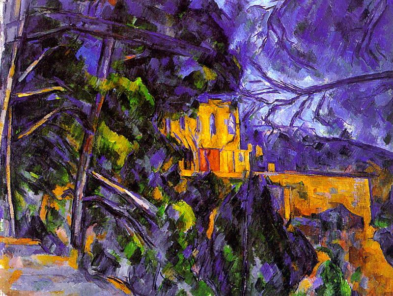 Paul Cezanne Le Chateau Noir oil painting image